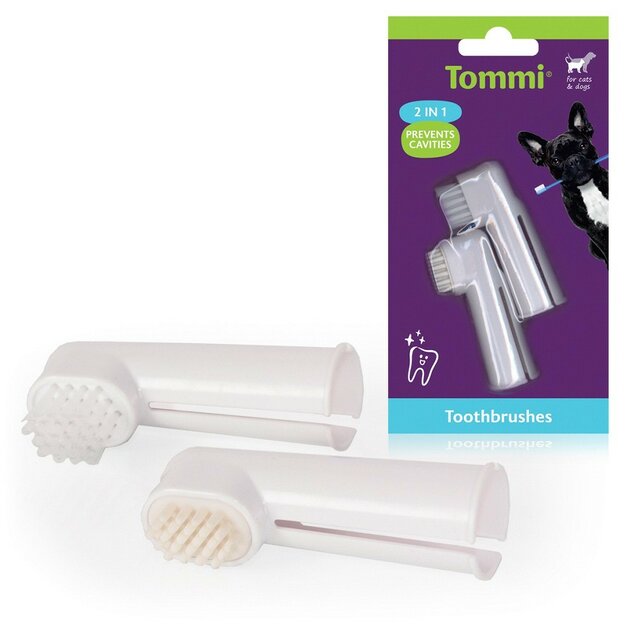 tommi zubné kefky na prst-